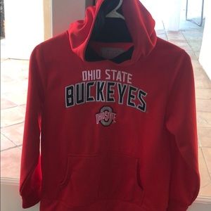 Ohio states Unisex kid sweat shirt.